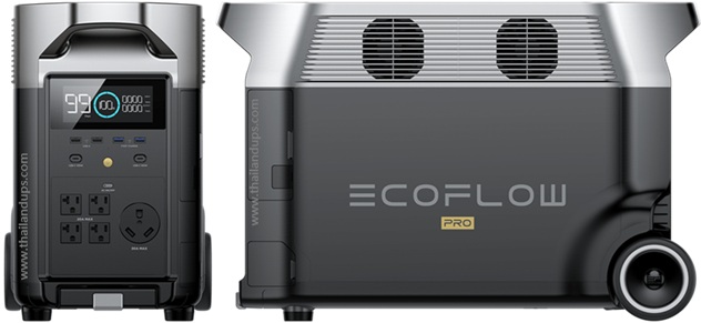 ECOFLOW DELTA 3 Ultra plus 3072Wh 3600Watts